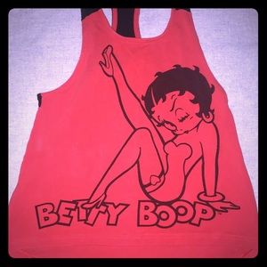 Betty Boop tank